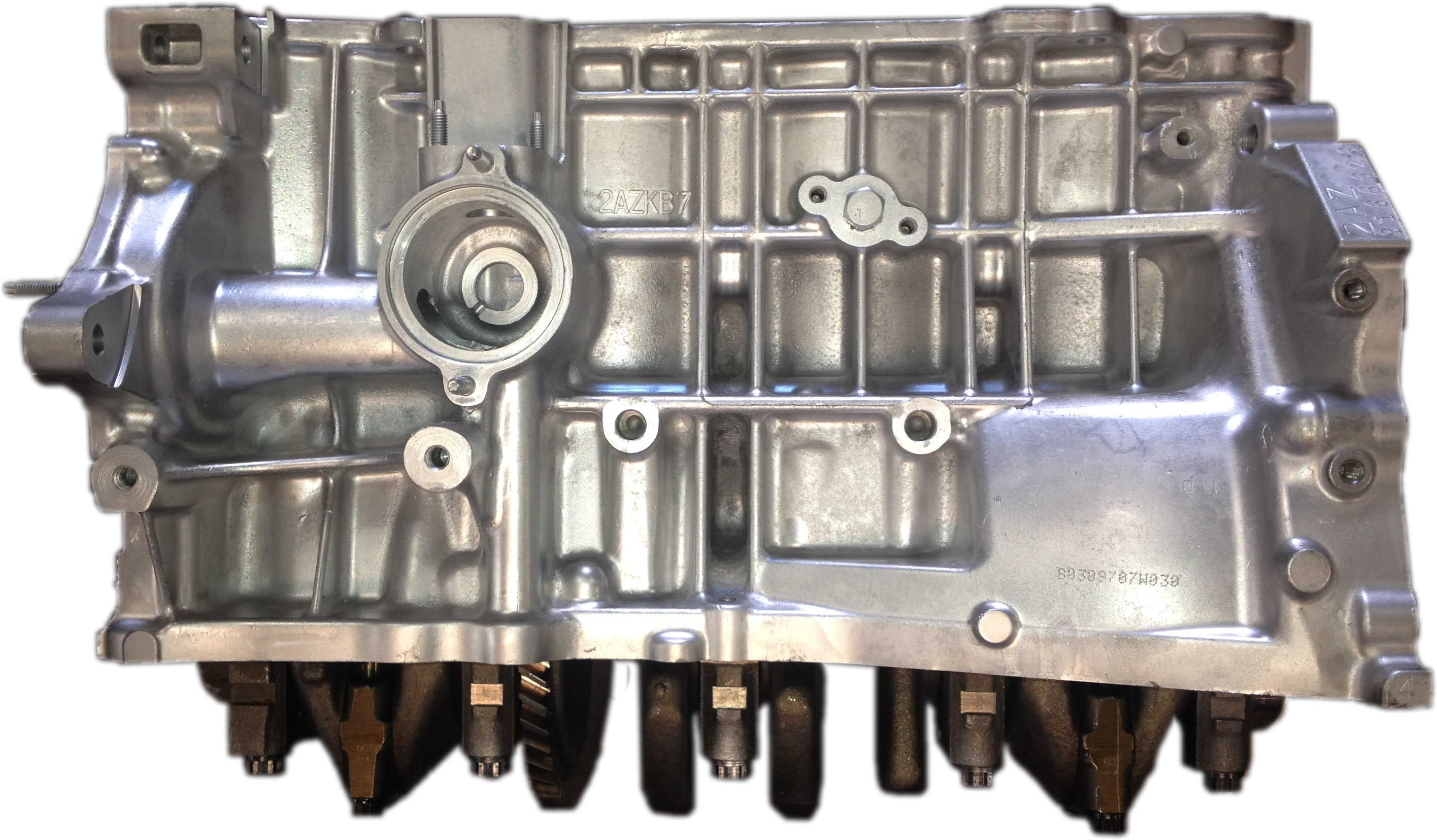 reconditioned cylinder head toyota 22re #1