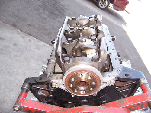 Nissan 300zx motor rebuild #2