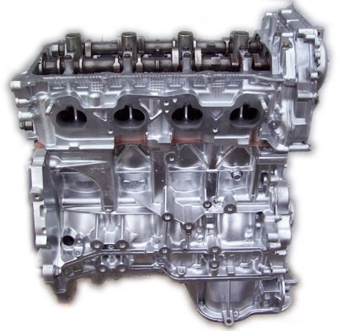Nissan qr25de crate engine