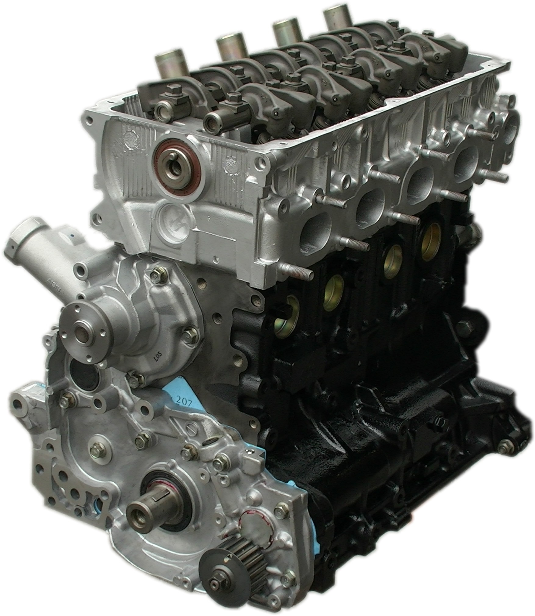 Rebuilt 0105 Dodge Stratus Coupe 2.4L 4G64 Engine « Kar