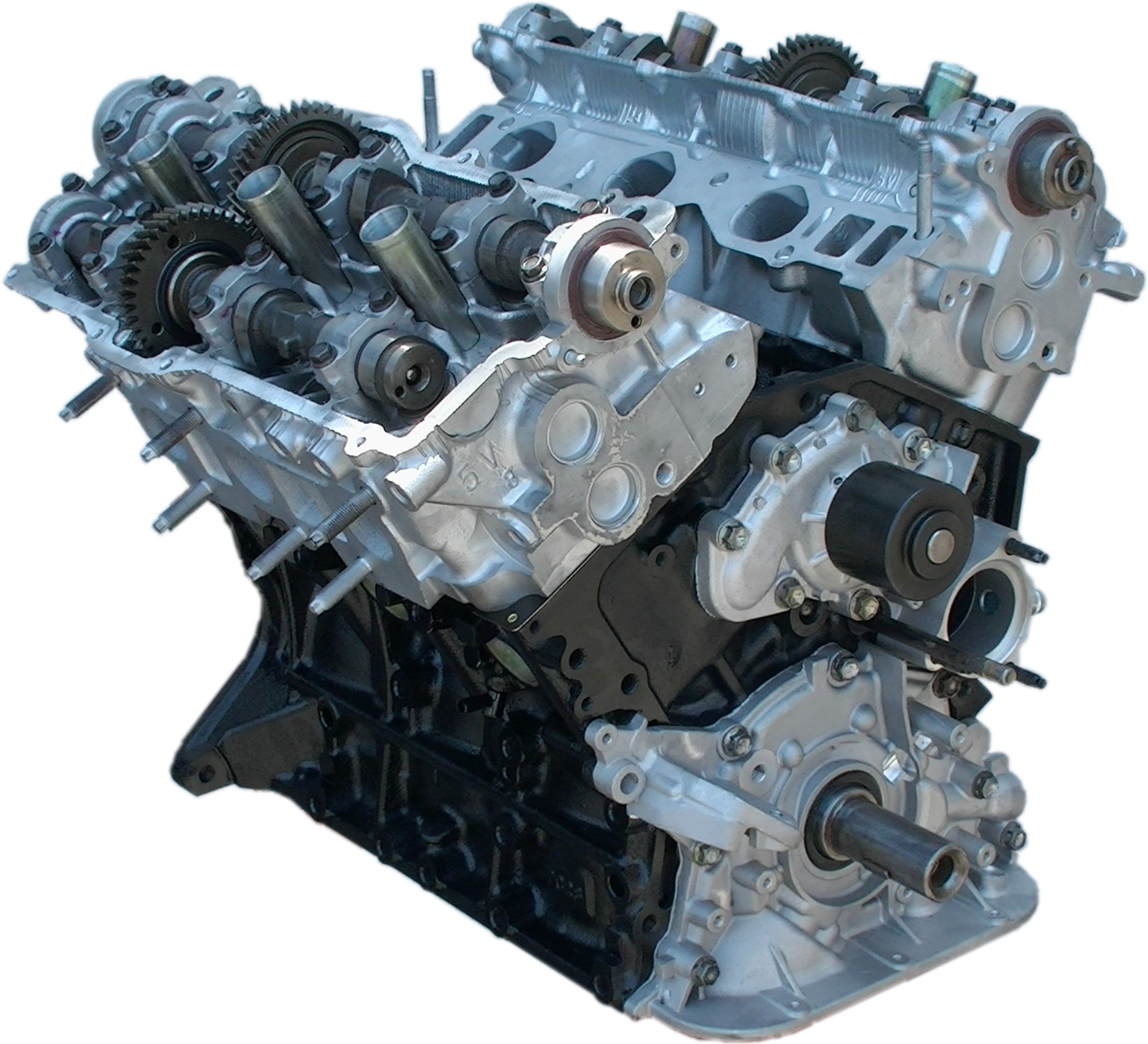 Rebuilt 9604 Toyota V6 5VZE 3.4L Engine « Kar King Auto