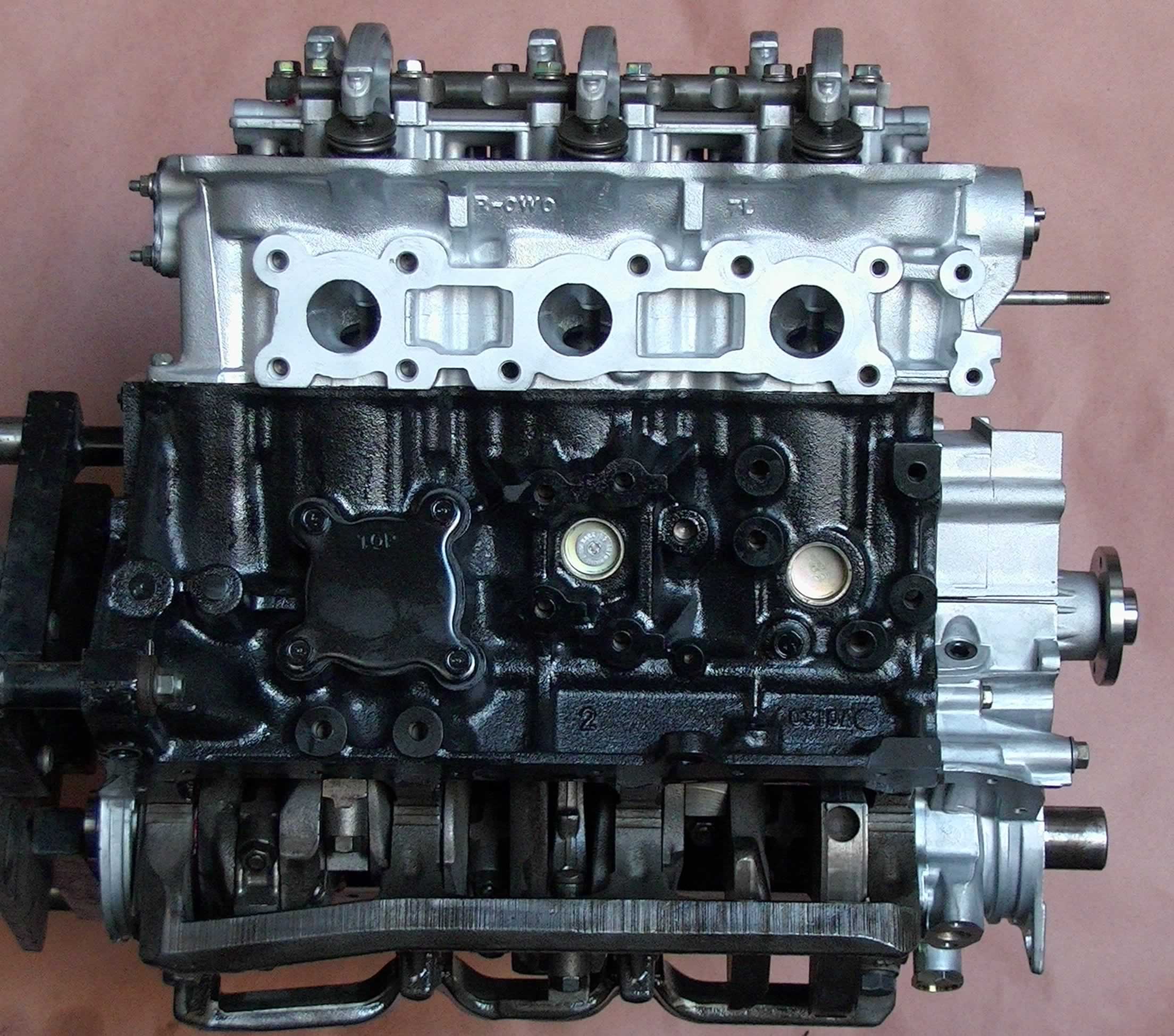 2000 Nissan Xterra Engine 3.3 L V6 - thedesign7