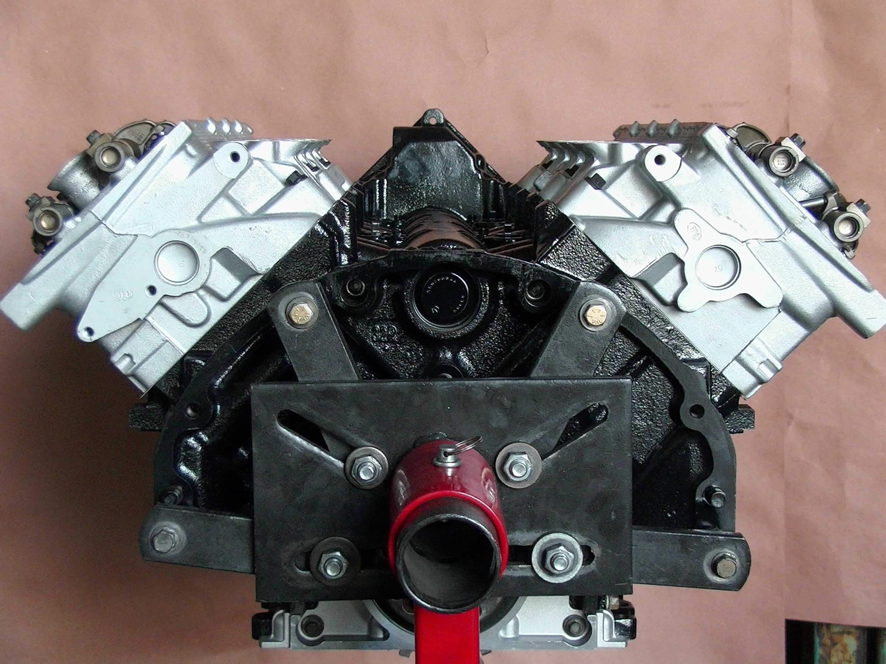 Rebuilt 20052008 Chrysler 300 Hemi 5.7L Longblock Engine