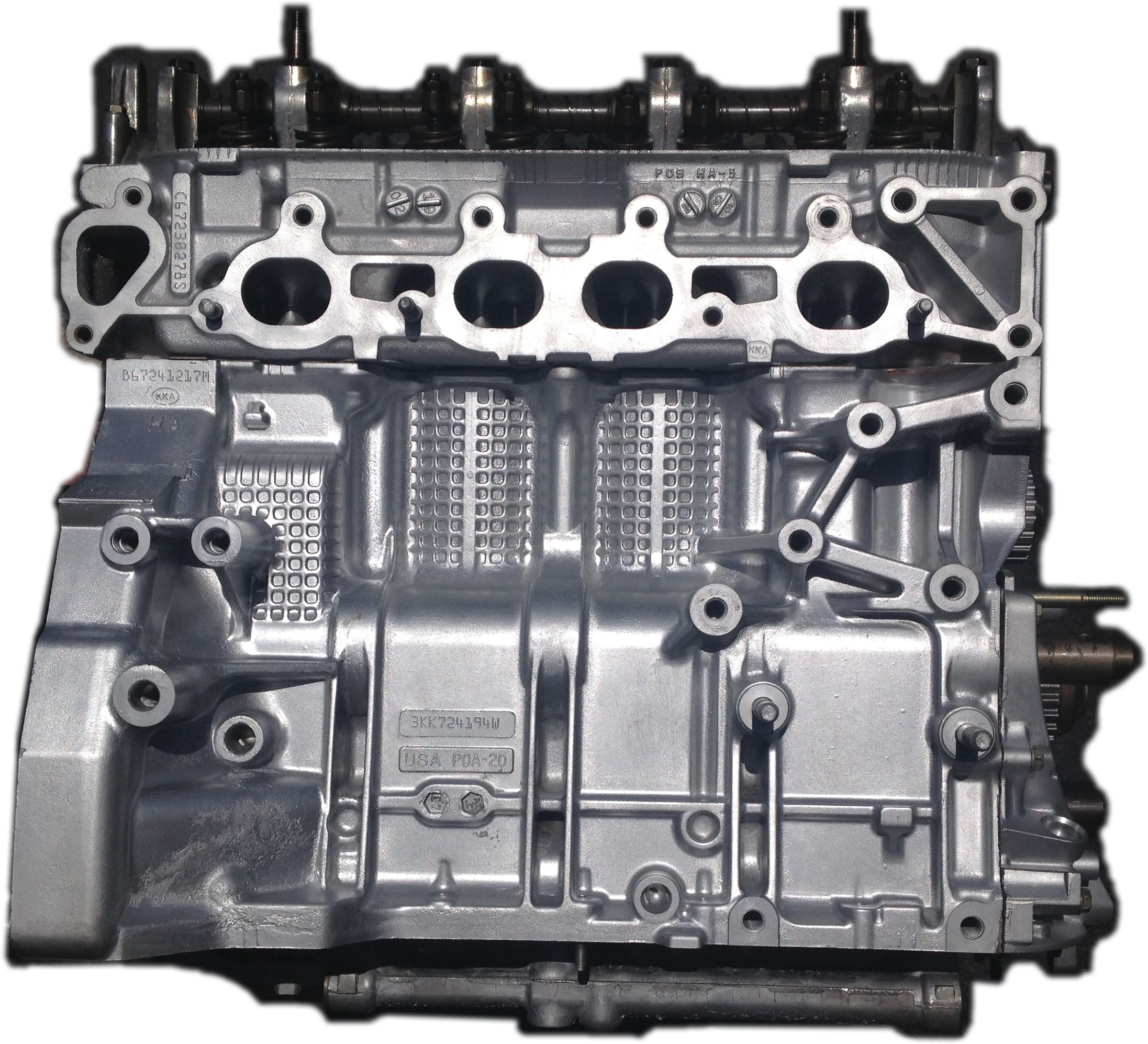 Rebuilt 90-93 Honda Accord 2.2L Engine « Kar King Auto