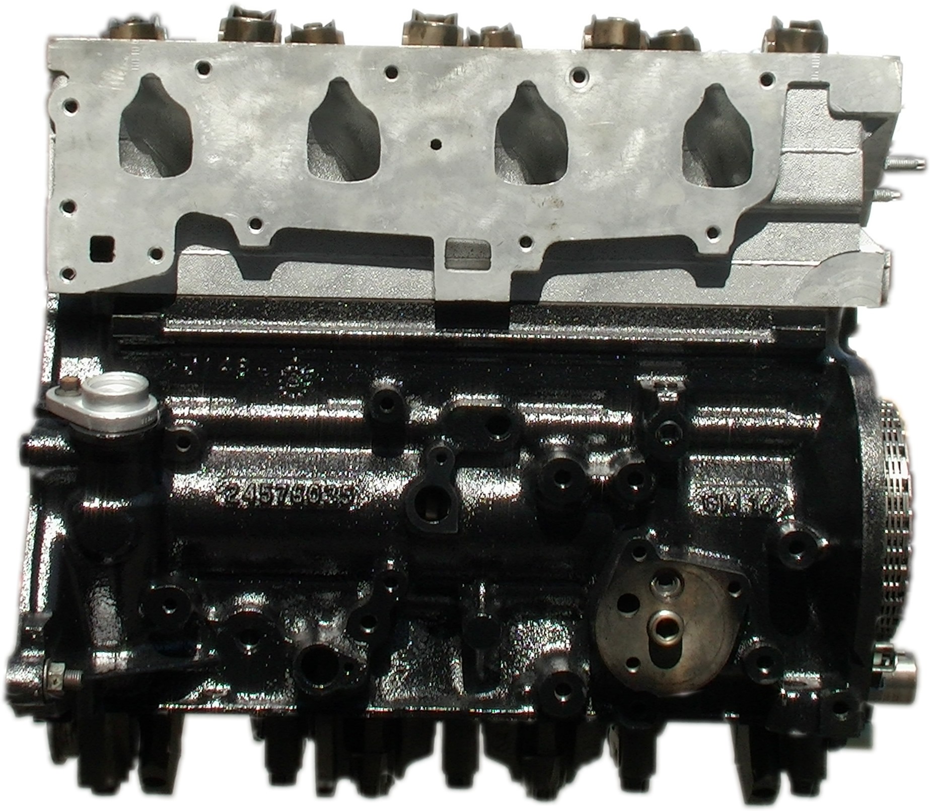 Rebuilt 94-97 Chevrolet S10 2.2L 4cyl Engine « Kar King Auto