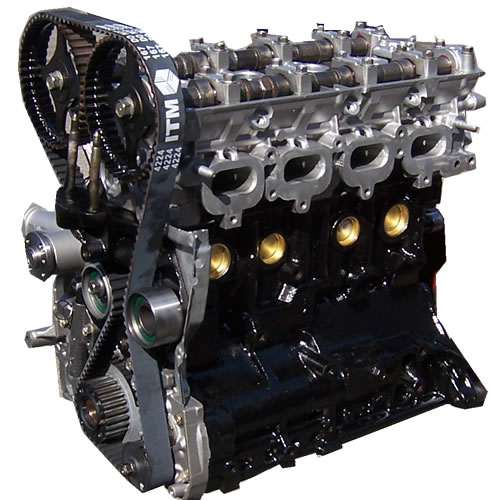 Rebuilt Eagle Talon 2.0L DOHC 4G63 7bolt Turbo Engine | eBay