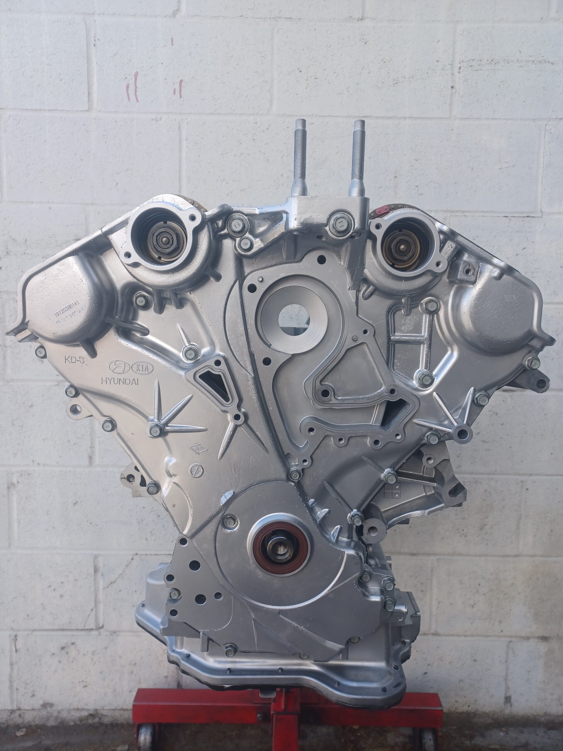 Rebuilt 2019 thru 2021 Kia Sedona 3.3L GDi Longblock Engine