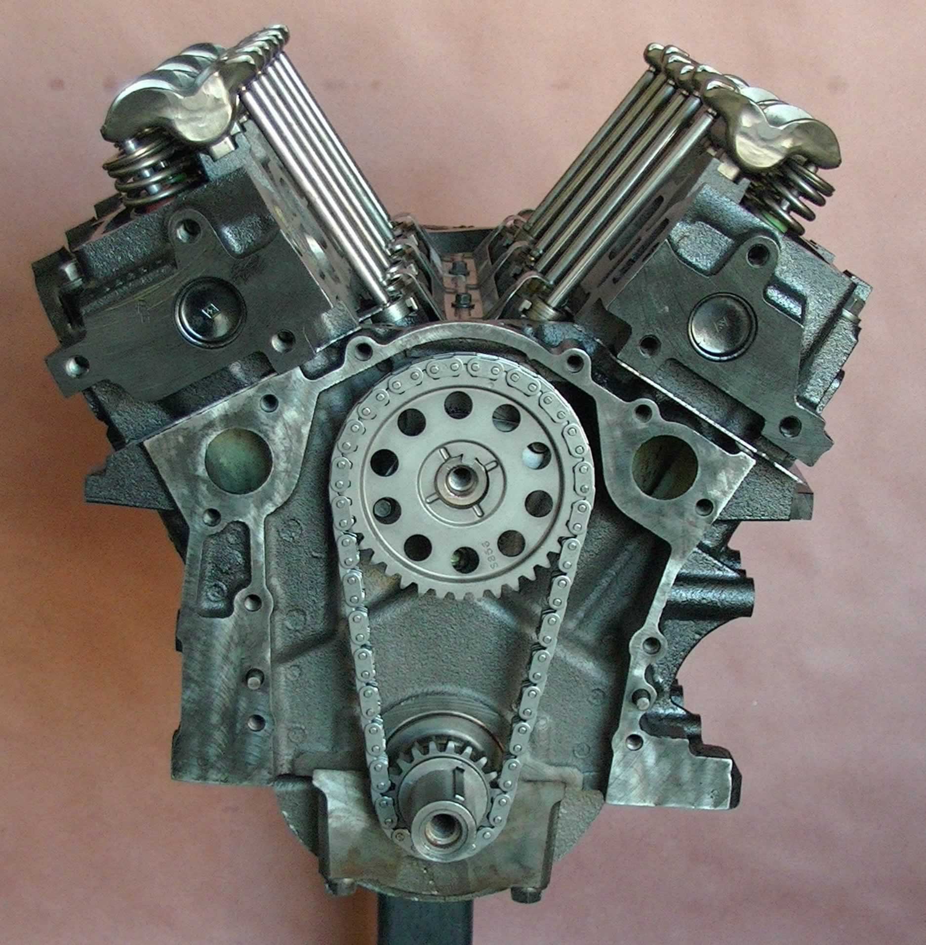 Rebuilt 87-02 Ford Taurus 3.0L V6 OHV Engine « Kar King Auto ohv v6 engine diagram 