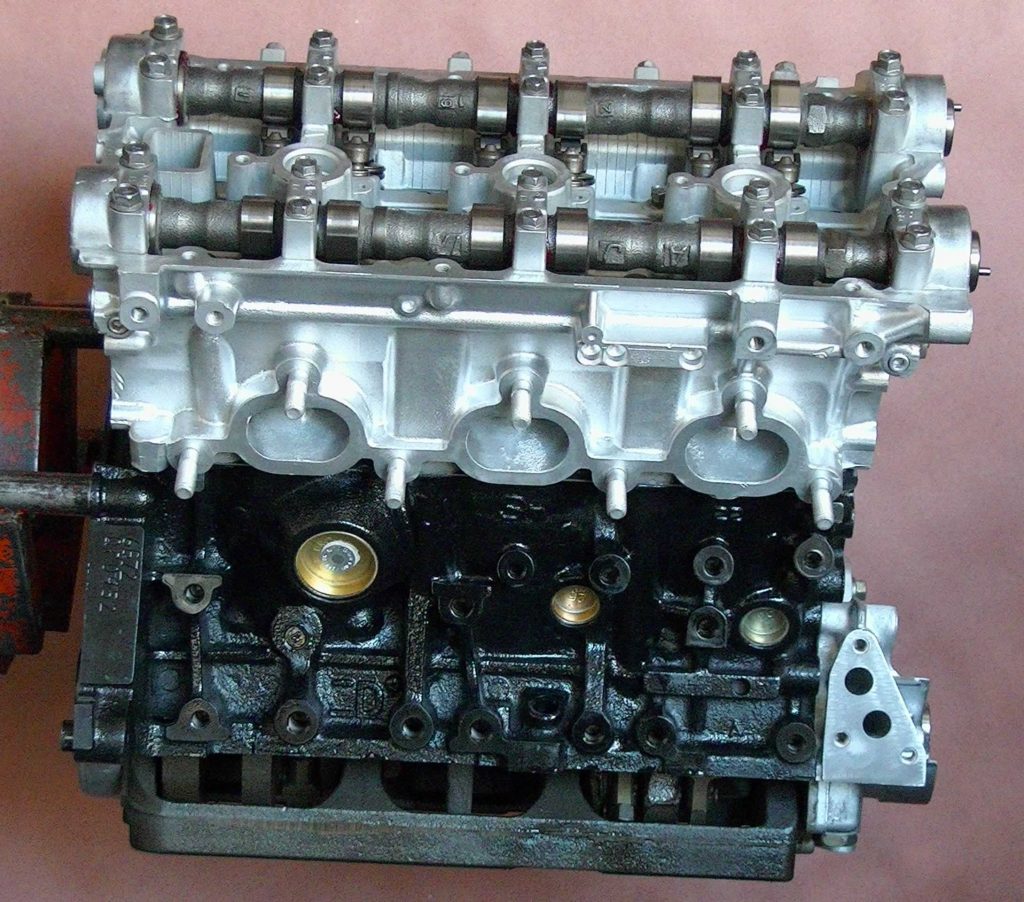 Rebuilt 91-93 Mitsubishi 3000GT Vr4 Turbo 6G72 3.0L Longblock Engine ...